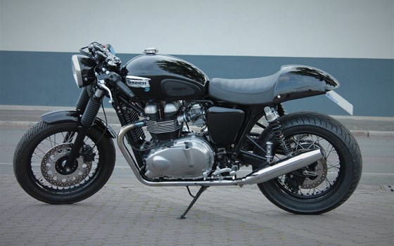 Umgebautes Motorrad Triumph Thruxton von Stärker-Profil GmbH - Bild 8 Umgebautes Motorrad Triumph Thruxton von Stärker-Profil GmbH - Bild 8