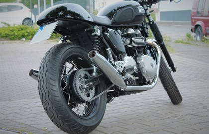 Triumph Thruxton Custom Bike Triumph Thruxton Custom Bike