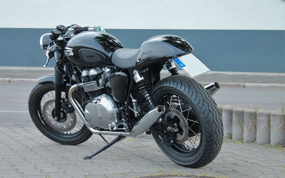 Umgebautes Motorrad Triumph Thruxton von Stärker-Profil GmbH - Bild 9 Umgebautes Motorrad Triumph Thruxton von Stärker-Profil GmbH - Bild 9
