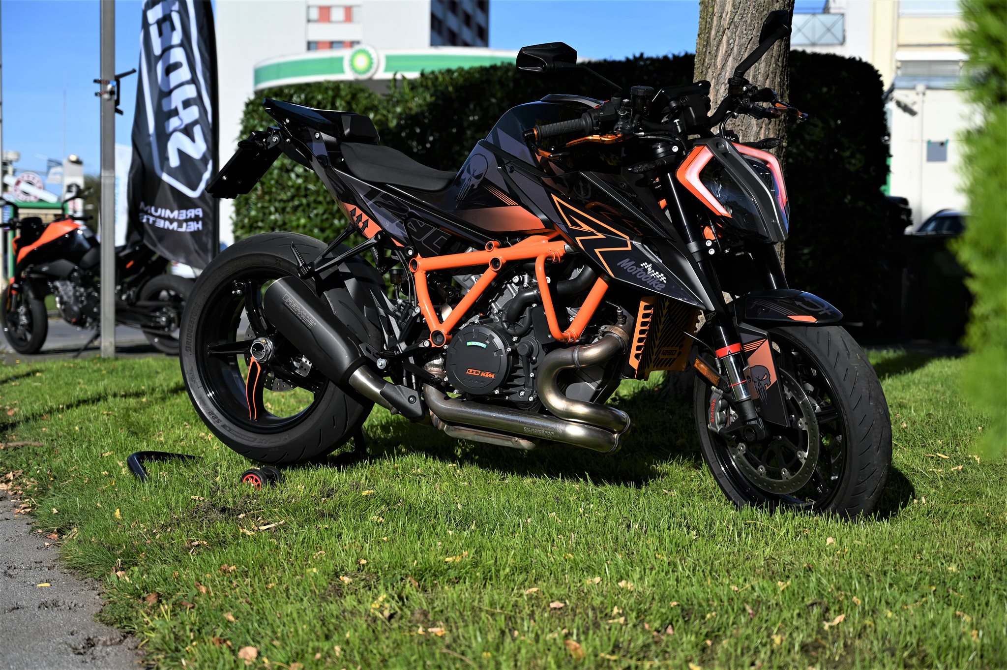 Details zum Custom-Bike KTM 1290 Super Duke R des Händlers Motobike Handels  GmbH