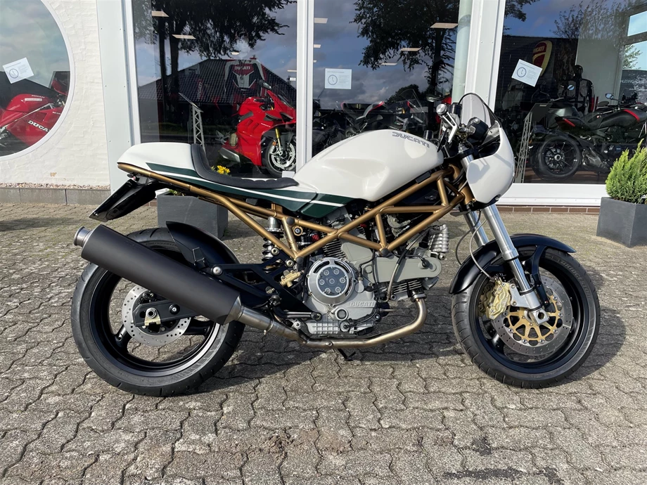 Rebuilt motorbike Ducati Monster 1000 Bild 12: Rebuilt motorbike Ducati Monster 1000