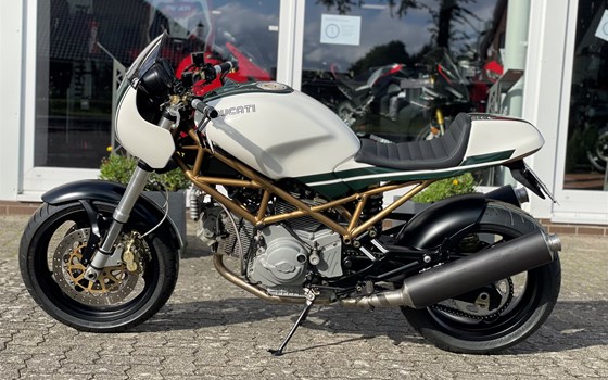 Umgebautes Motorrad Ducati Monster 1000 von Claus Carstens Zweiradhandel - Bild 4 Umgebautes Motorrad Ducati Monster 1000 von Claus Carstens Zweiradhandel - Bild 4