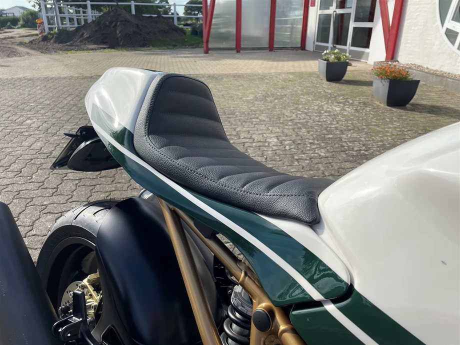 Rebuilt motorbike Ducati Monster 1000 Bild 5: Rebuilt motorbike Ducati Monster 1000