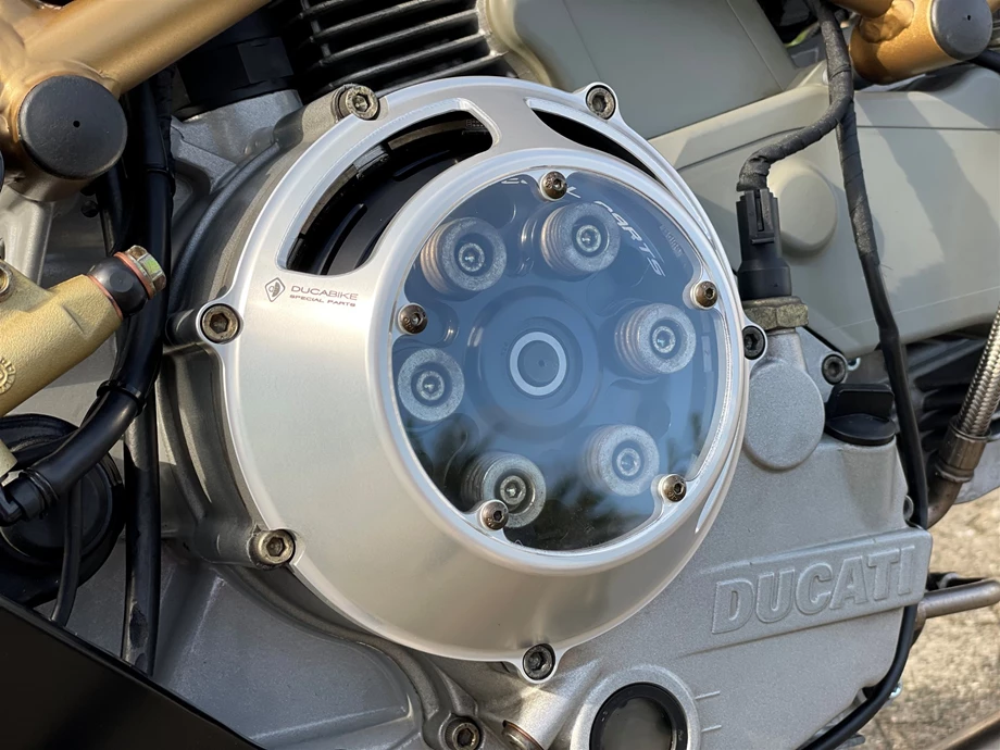 Rebuilt motorbike Ducati Monster 1000 Bild 6: Rebuilt motorbike Ducati Monster 1000