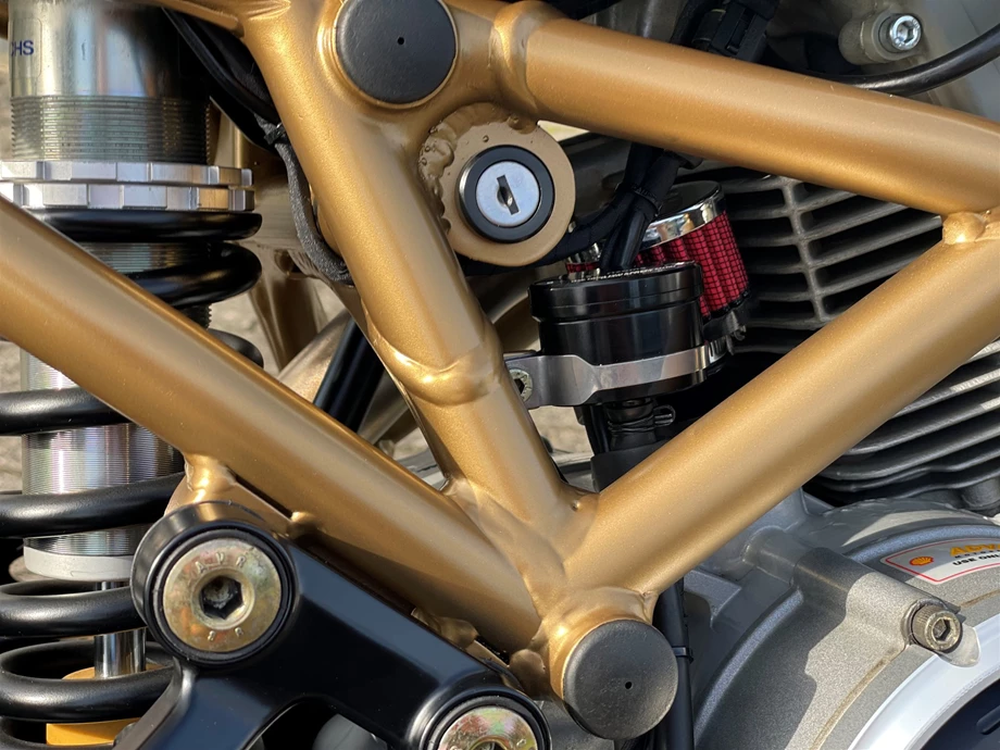 Rebuilt motorbike Ducati Monster 1000 Bild 10: Rebuilt motorbike Ducati Monster 1000