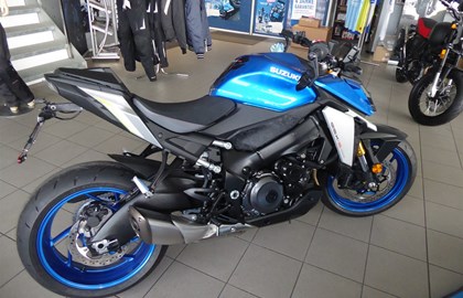 Suzuki GSX-S1000 Custom Bike Suzuki GSX-S1000 Custom Bike