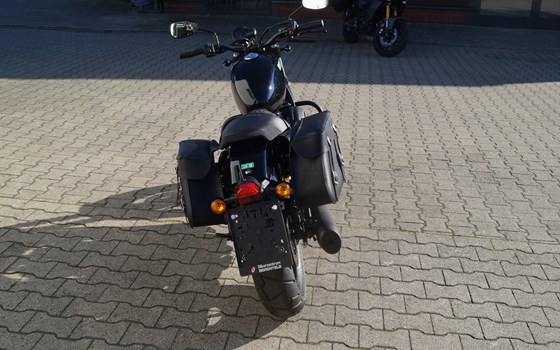 Umgebautes Motorrad Hyosung GV 125 S Aquila von Rolf Berentelg GmbH & Co.KG - Bild 6 Umgebautes Motorrad Hyosung GV 125 S Aquila von Rolf Berentelg GmbH & Co.KG - Bild 6