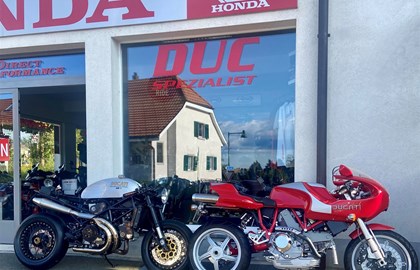 Ducati MH900e Custom Bike