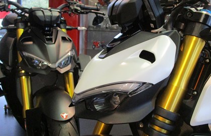 Ducati Streetfighter V4 S Custom Bike