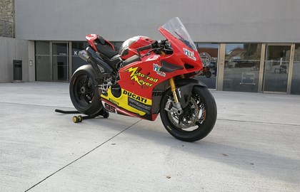 Ducati Panigale V4 R Custom Bike Ducati Panigale V4 R Custom Bike