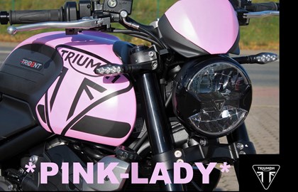 Triumph Trident 660 Custom Bike