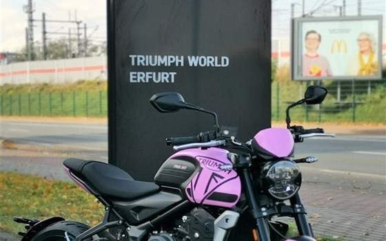 Umgebautes Motorrad Triumph Trident 660 von Stärker-Profil GmbH - Bild 12 Umgebautes Motorrad Triumph Trident 660 von Stärker-Profil GmbH - Bild 12