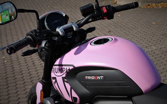 Umgebautes Motorrad Triumph Trident 660 von Stärker-Profil GmbH - Bild 5 Umgebautes Motorrad Triumph Trident 660 von Stärker-Profil GmbH - Bild 5