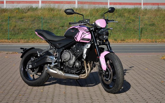 Umgebautes Motorrad Triumph Trident 660 von Stärker-Profil GmbH - Bild 6 Umgebautes Motorrad Triumph Trident 660 von Stärker-Profil GmbH - Bild 6