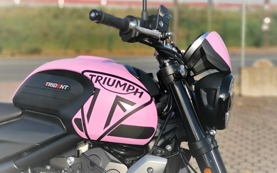 Umgebautes Motorrad Triumph Trident 660 von Stärker-Profil GmbH - Bild 9 Umgebautes Motorrad Triumph Trident 660 von Stärker-Profil GmbH - Bild 9