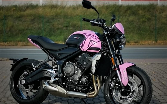 Umgebautes Motorrad Triumph Trident 660 von Stärker-Profil GmbH - Bild 10 Umgebautes Motorrad Triumph Trident 660 von Stärker-Profil GmbH - Bild 10