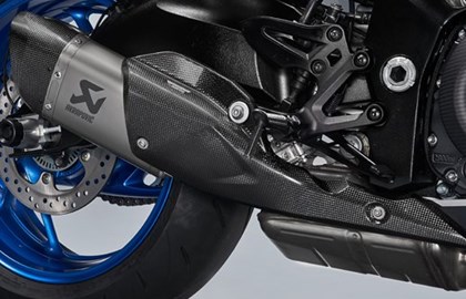 Suzuki GSX-S1000 Custom Bike