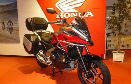 Honda NC750X Custom Bike
