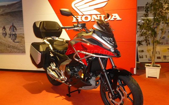 Umgebautes Motorrad Honda NC750X von Tempo-Zweirad-Treff GmbH - Bild 1 Umgebautes Motorrad Honda NC750X von Tempo-Zweirad-Treff GmbH - Bild 1