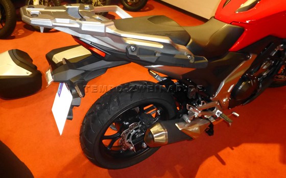 Umgebautes Motorrad Honda NC750X von Tempo-Zweirad-Treff GmbH - Bild 11 Umgebautes Motorrad Honda NC750X von Tempo-Zweirad-Treff GmbH - Bild 11