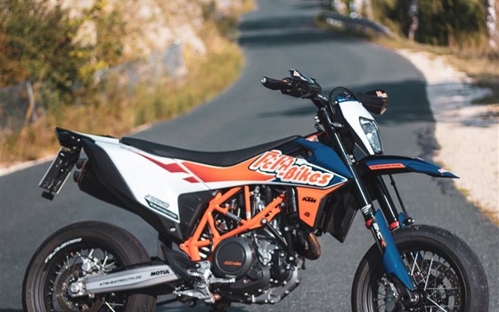 Umgebautes Motorrad KTM 690 SMC R von PEPA-BIKES e.K. Inh. Martin Petzold - Bild 13 Umgebautes Motorrad KTM 690 SMC R von PEPA-BIKES e.K. Inh. Martin Petzold - Bild 13