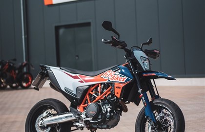 KTM 690 SMC R Custom Bike