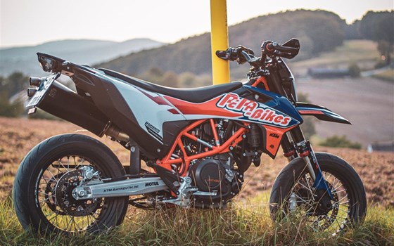 Umgebautes Motorrad KTM 690 SMC R von PEPA-BIKES e.K. Inh. Martin Petzold - Bild 5 Umgebautes Motorrad KTM 690 SMC R von PEPA-BIKES e.K. Inh. Martin Petzold - Bild 5