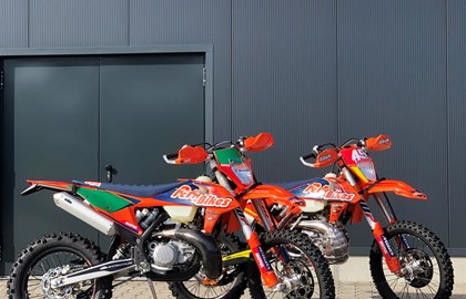 KTM 300 EXC TPI Custom Bike
