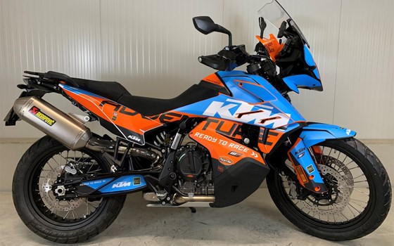 Umgebautes Motorrad KTM 790 Adventure von PEPA-BIKES e.K. Inh. Martin Petzold - Bild 1 Umgebautes Motorrad KTM 790 Adventure von PEPA-BIKES e.K. Inh. Martin Petzold - Bild 1