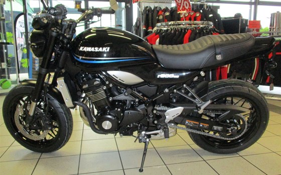 Umgebautes Motorrad Kawasaki Z900 RS von Team Wahlers GmbH - Bild 4 Umgebautes Motorrad Kawasaki Z900 RS von Team Wahlers GmbH - Bild 4