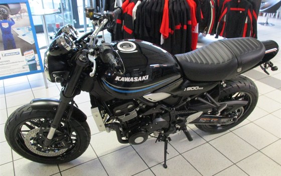 Umgebautes Motorrad Kawasaki Z900 RS von Team Wahlers GmbH - Bild 2 Umgebautes Motorrad Kawasaki Z900 RS von Team Wahlers GmbH - Bild 2