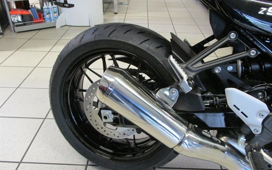 Umgebautes Motorrad Kawasaki Z900 RS von Team Wahlers GmbH - Bild 9 Umgebautes Motorrad Kawasaki Z900 RS von Team Wahlers GmbH - Bild 9
