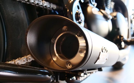 Umgebautes Motorrad Triumph Bonneville Bobber von Promotec GmbH - Bild 5 Umgebautes Motorrad Triumph Bonneville Bobber von Promotec GmbH - Bild 5