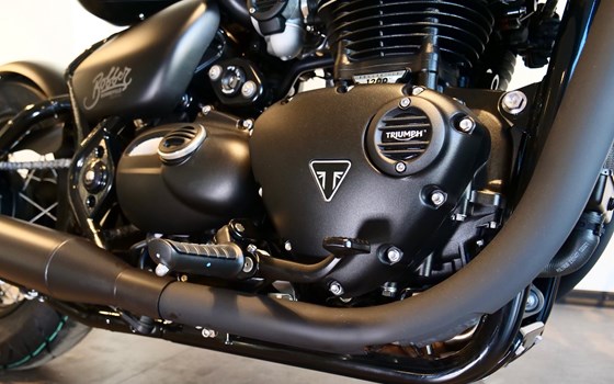 Umgebautes Motorrad Triumph Bonneville Bobber von Promotec GmbH - Bild 6 Umgebautes Motorrad Triumph Bonneville Bobber von Promotec GmbH - Bild 6