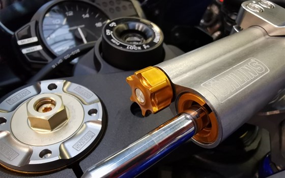 Umgebautes Motorrad Yamaha R6 RACE von Zweiradsport Meine - Bild 10