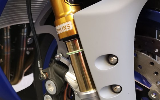 Umgebautes Motorrad Yamaha R6 RACE von Zweiradsport Meine - Bild 12