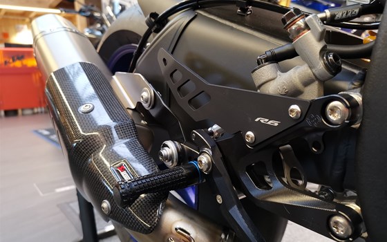 Umgebautes Motorrad Yamaha R6 RACE von Zweiradsport Meine - Bild 13