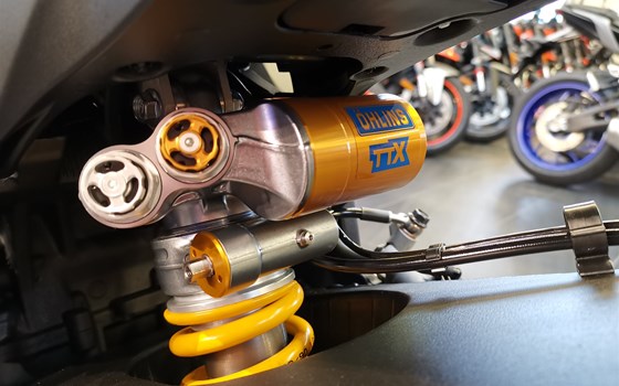 Umgebautes Motorrad Yamaha R6 RACE von Zweiradsport Meine - Bild 14