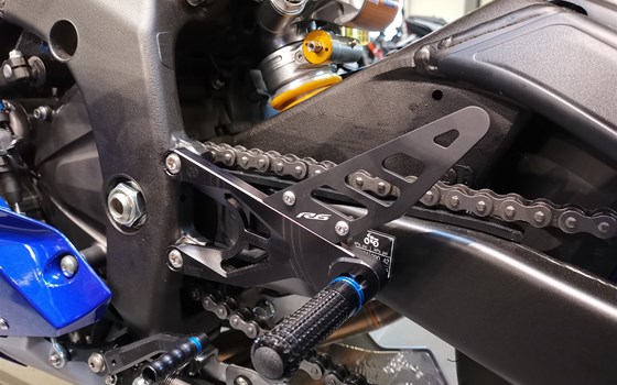 Umgebautes Motorrad Yamaha R6 RACE von Zweiradsport Meine - Bild 15
