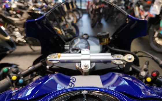 Umgebautes Motorrad Yamaha R6 RACE von Zweiradsport Meine - Bild 18