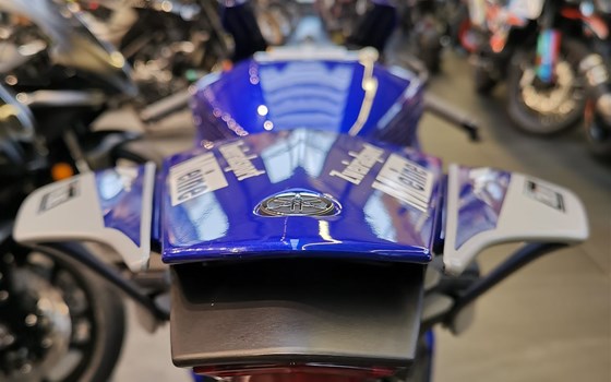 Umgebautes Motorrad Yamaha R6 RACE von Zweiradsport Meine - Bild 19