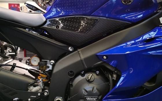 Umgebautes Motorrad Yamaha R6 RACE von Zweiradsport Meine - Bild 3