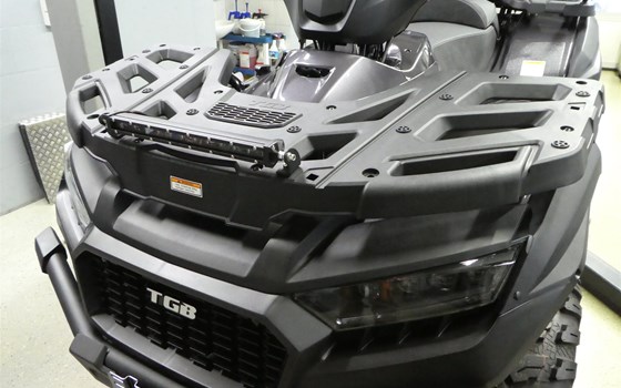 Umgebautes Motorrad TGB Blade 1000 EFI LT 4x4 EPS IRS Touring von Moto-Technik Schmaus GmbH - Bild 1