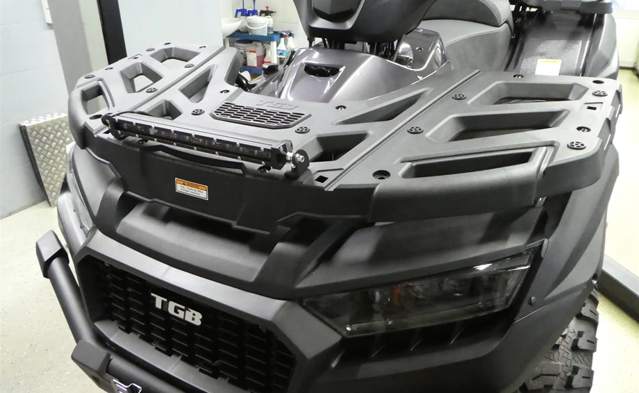 Umbgebautes Motorrad TGB Blade 1000 EFI LT 4x4 EPS IRS Touring Bild 1: Umbgebautes Motorrad TGB Blade 1000 EFI LT 4x4 EPS IRS Touring