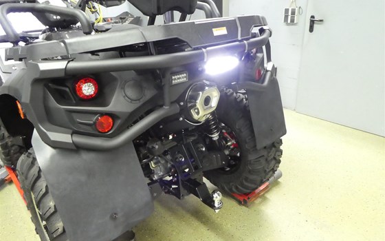 Umgebautes Motorrad TGB Blade 1000 EFI LT 4x4 EPS IRS Touring von Moto-Technik Schmaus GmbH - Bild 4