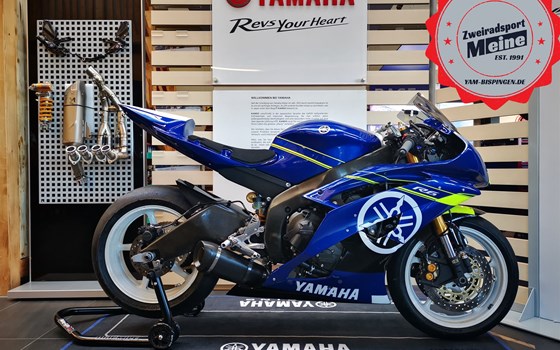 Umgebautes Motorrad Yamaha YZF-R6 von Zweiradsport Meine - Bild 1 Umgebautes Motorrad Yamaha YZF-R6 von Zweiradsport Meine - Bild 1