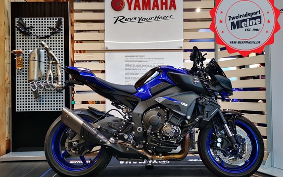 Umgebautes Motorrad Yamaha MT-10 von Zweiradsport Meine - Bild 1
