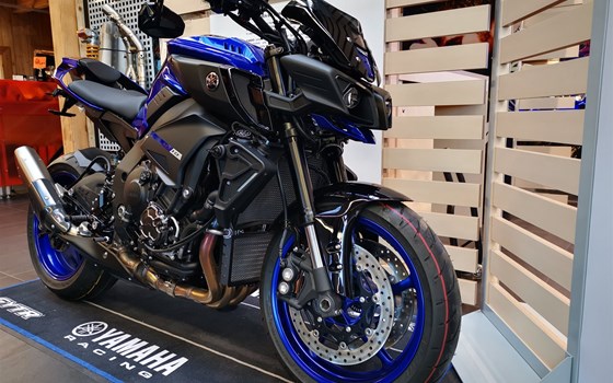 Umgebautes Motorrad Yamaha MT-10 von Zweiradsport Meine - Bild 3