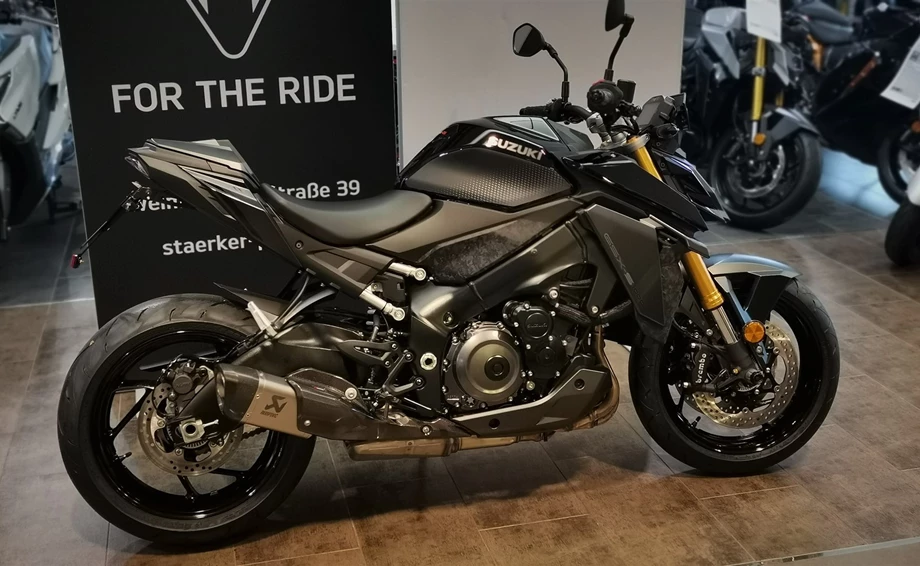 Umbgebautes Motorrad Suzuki GSX-S1000 Street Performance Bild 14: Umbgebautes Motorrad Suzuki GSX-S1000 Street Performance