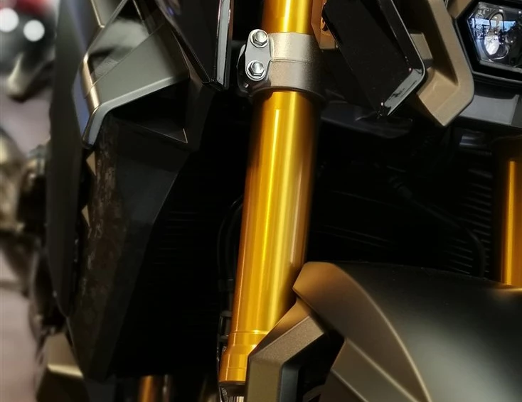 Umbgebautes Motorrad Suzuki GSX-S1000 Street Performance Bild 16: Umbgebautes Motorrad Suzuki GSX-S1000 Street Performance